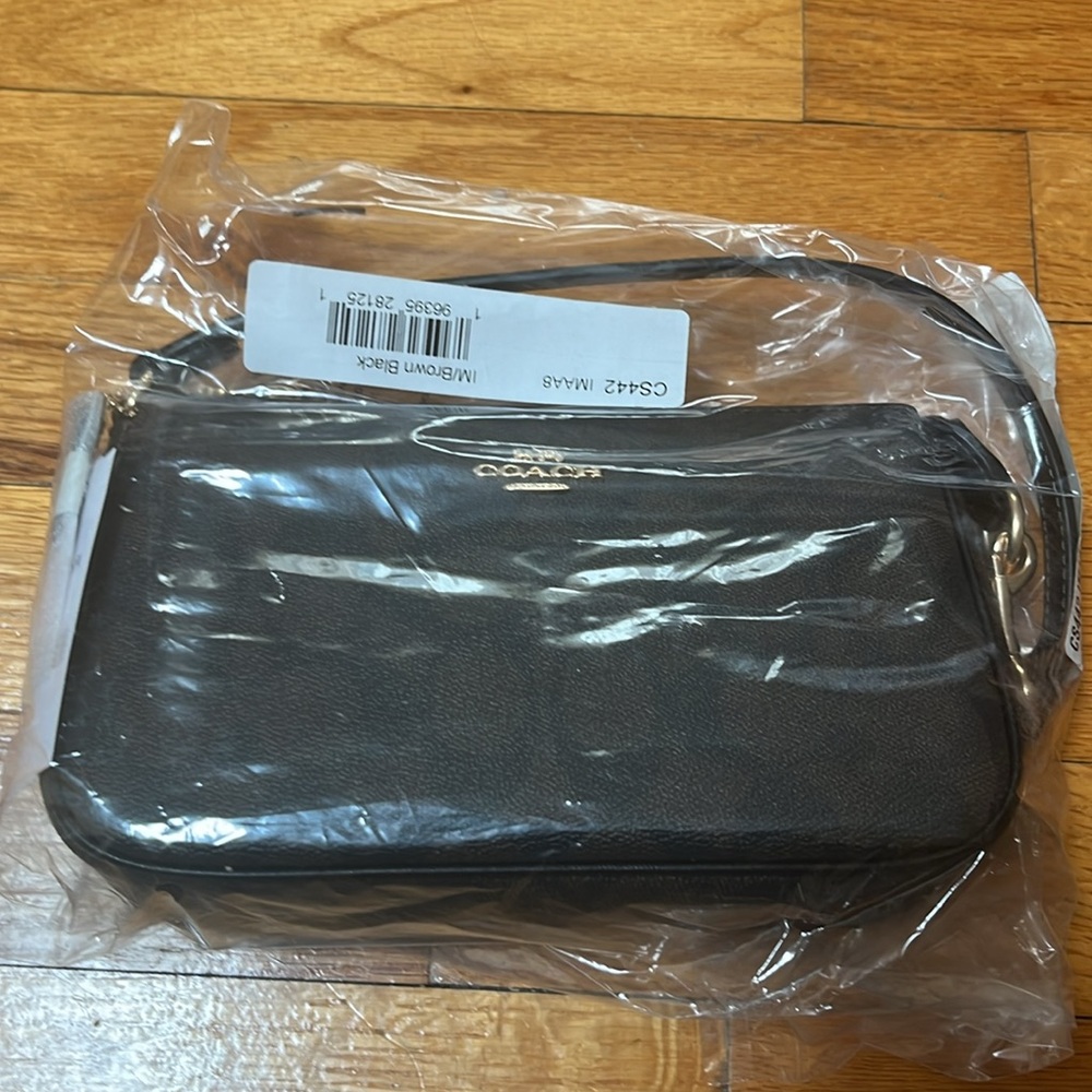COACH Nolita 19 In Signature Canvas Mini Shoulder Bag - Picture 11 of 11
